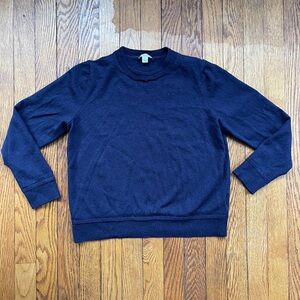 Women’s Cashmere Navy Sweater